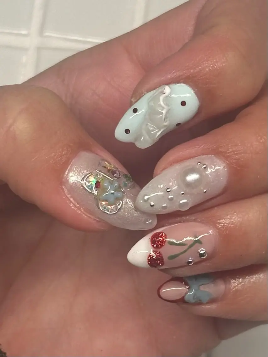 ネイル 持ち込み ハンドネイル JAM the housenailのネイルデザイン