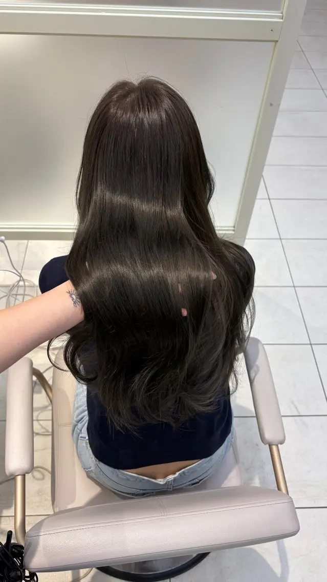 ロング カラー/ヘアセット Nanami💗のヘアスタイル