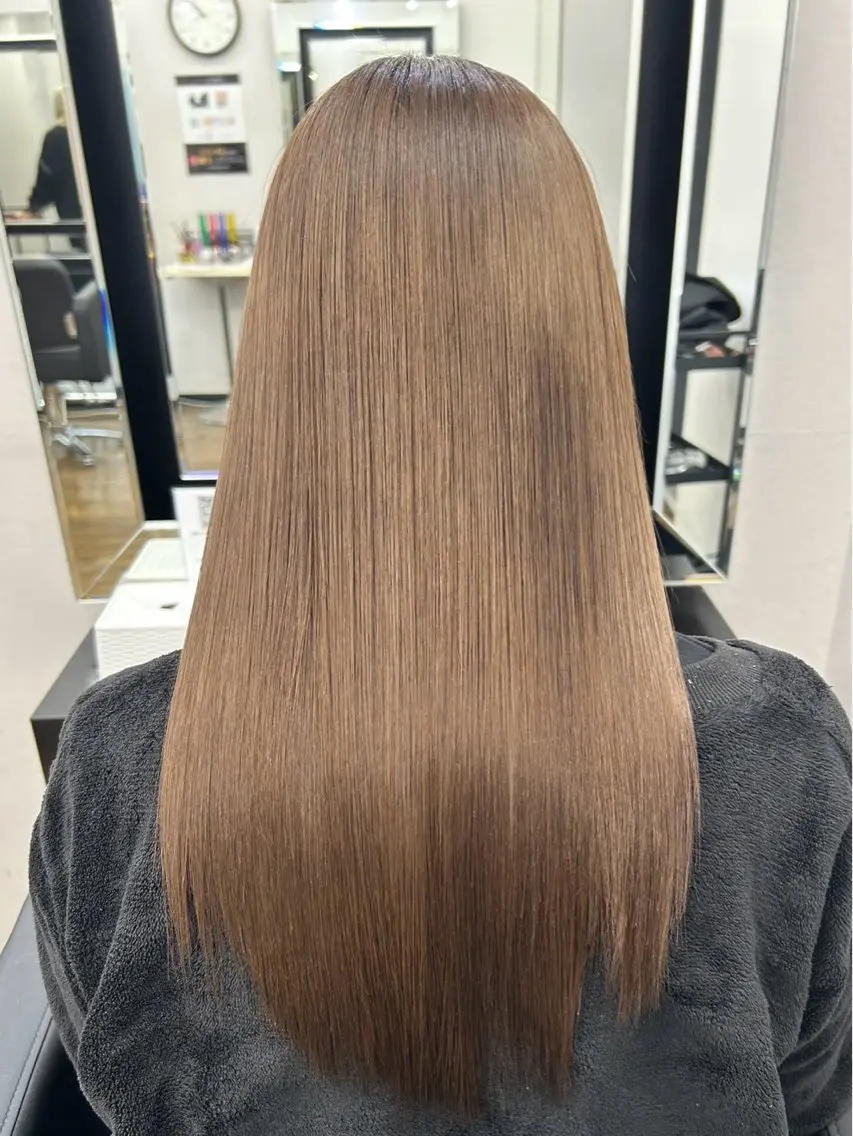 【ロングにしたい方おすすめメニュー】人毛100%シールエクステ80本の写真
