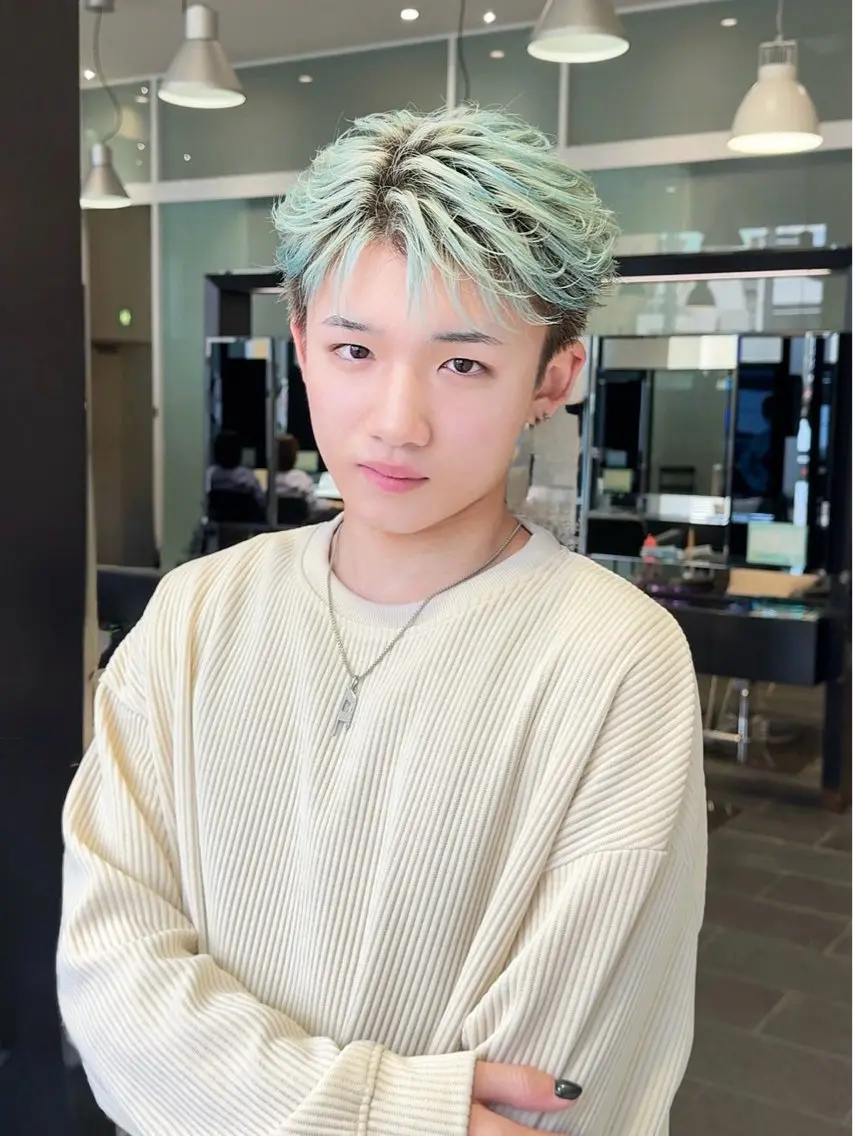 メンズ ayane🎀／ メンズカットのヘアスタイル