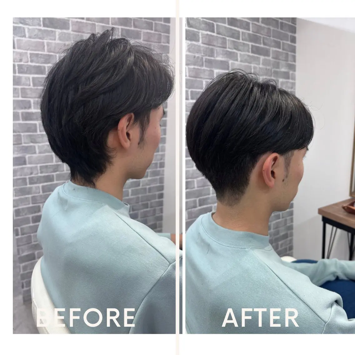 メンズ Noyヨシモト ヒロトのヘアスタイル