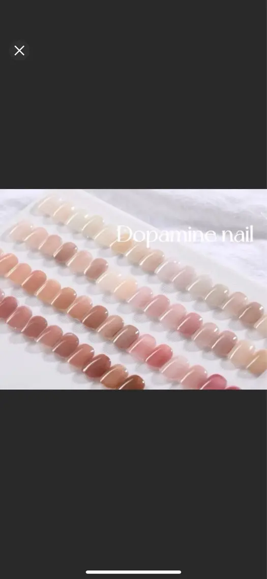 カラー 🦋Dopamine ネイルサロン🎀のネイルデザイン