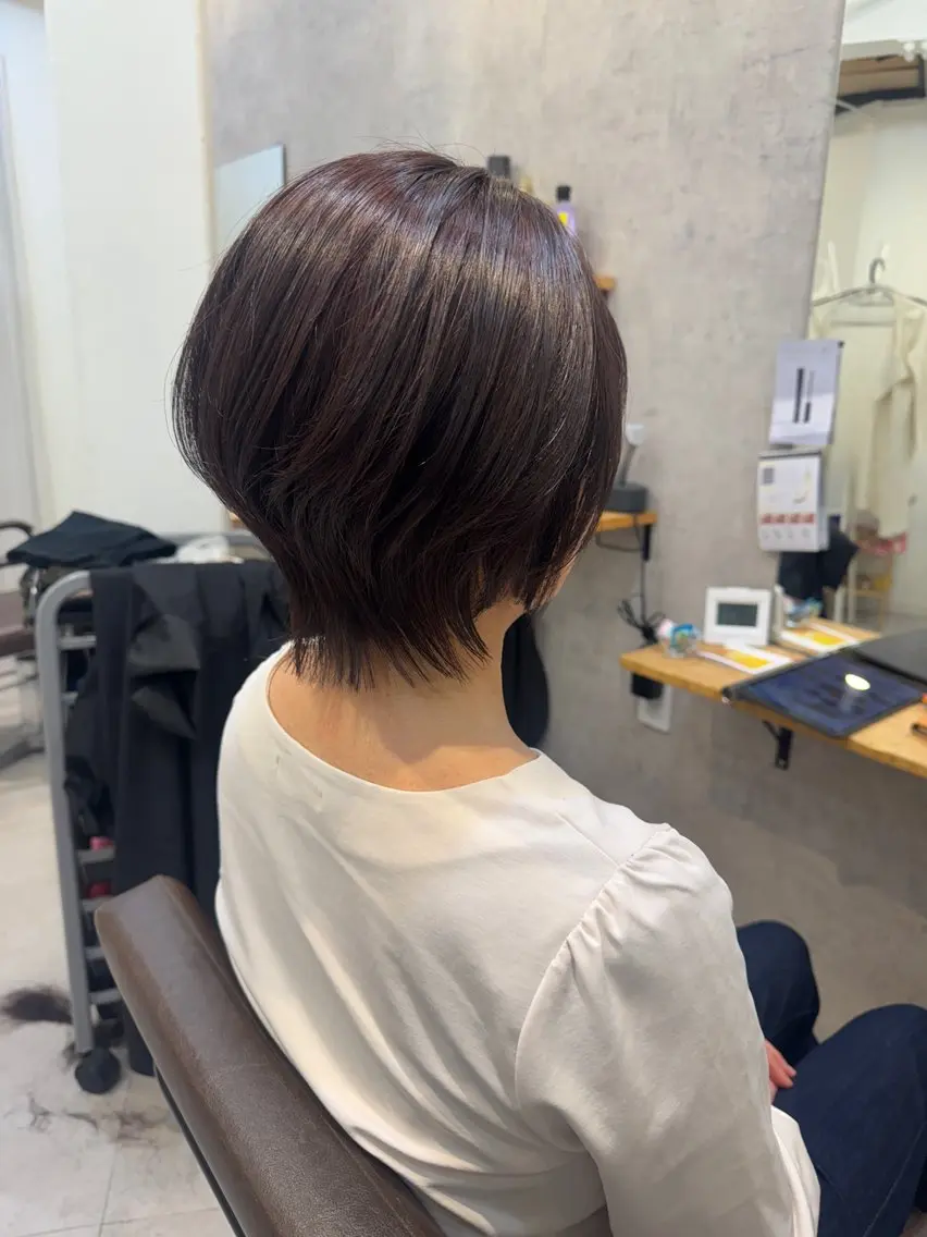 ミディアム カラー ウルフカット トリートメント 似合う髪型が 分からない方へのヘアスタイル