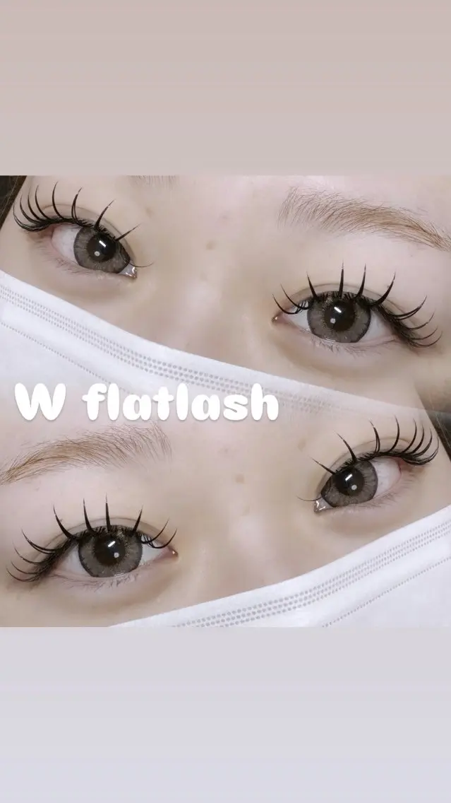 マツエク・マツパ マツエク eyelash salon 華のマツエク・マツパデザイン