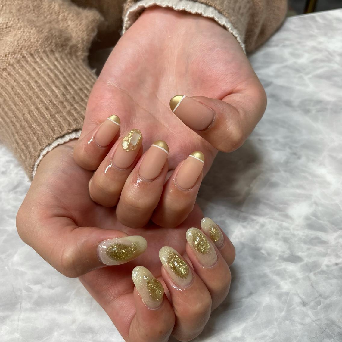 ネイル ハンドネイル Nail Salon Aleumのネイルデザイン