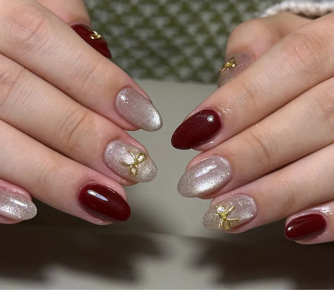 ネイル ハンドネイル ハンドケア 🍑 momo_nailのネイルデザイン