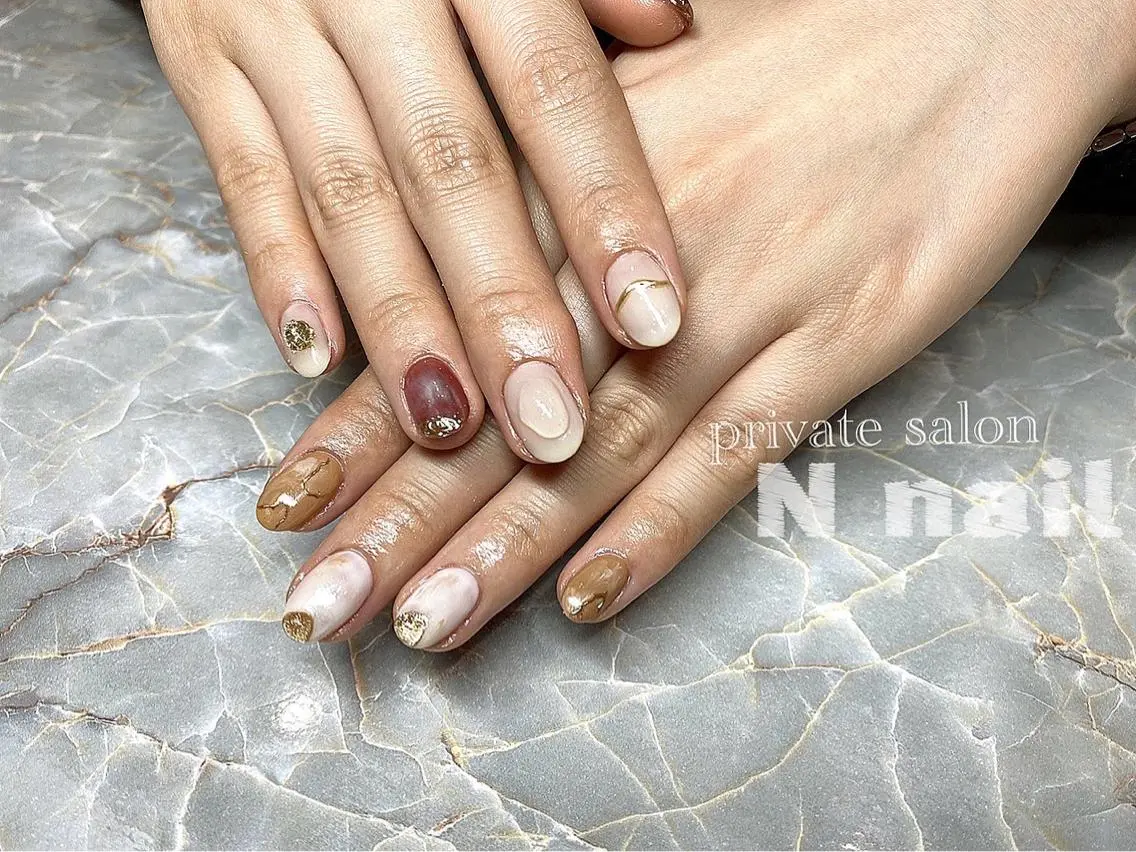 ネイル -N nail- Jr.nailistのネイルデザイン