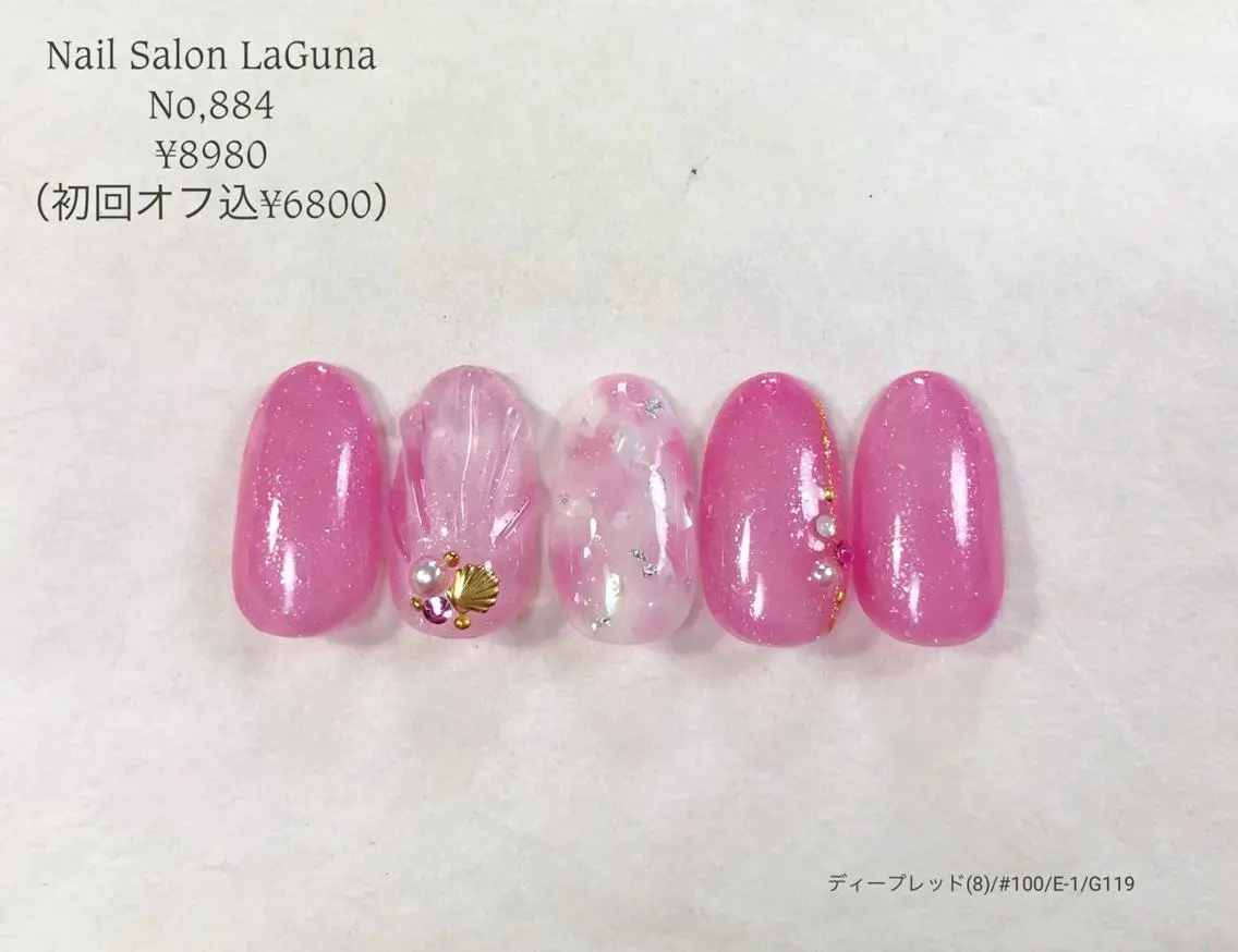 ネイル Am:nail 柏 SUE（スゥ）のネイルデザイン