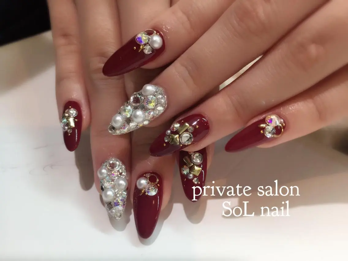 ネイル ハンドネイル SOL NAILのネイルデザイン