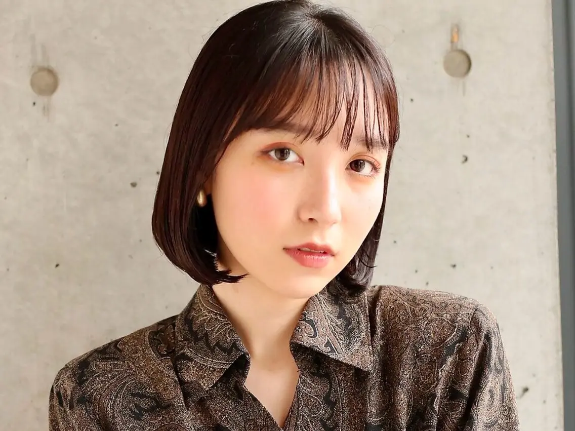 ショート カラー パーマ カット ヘアカラー ANDREY 表参道 ショート×髪質改善のヘアスタイル