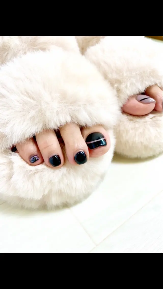 ネイル フットネイル Nouvelle Nailのネイルデザイン