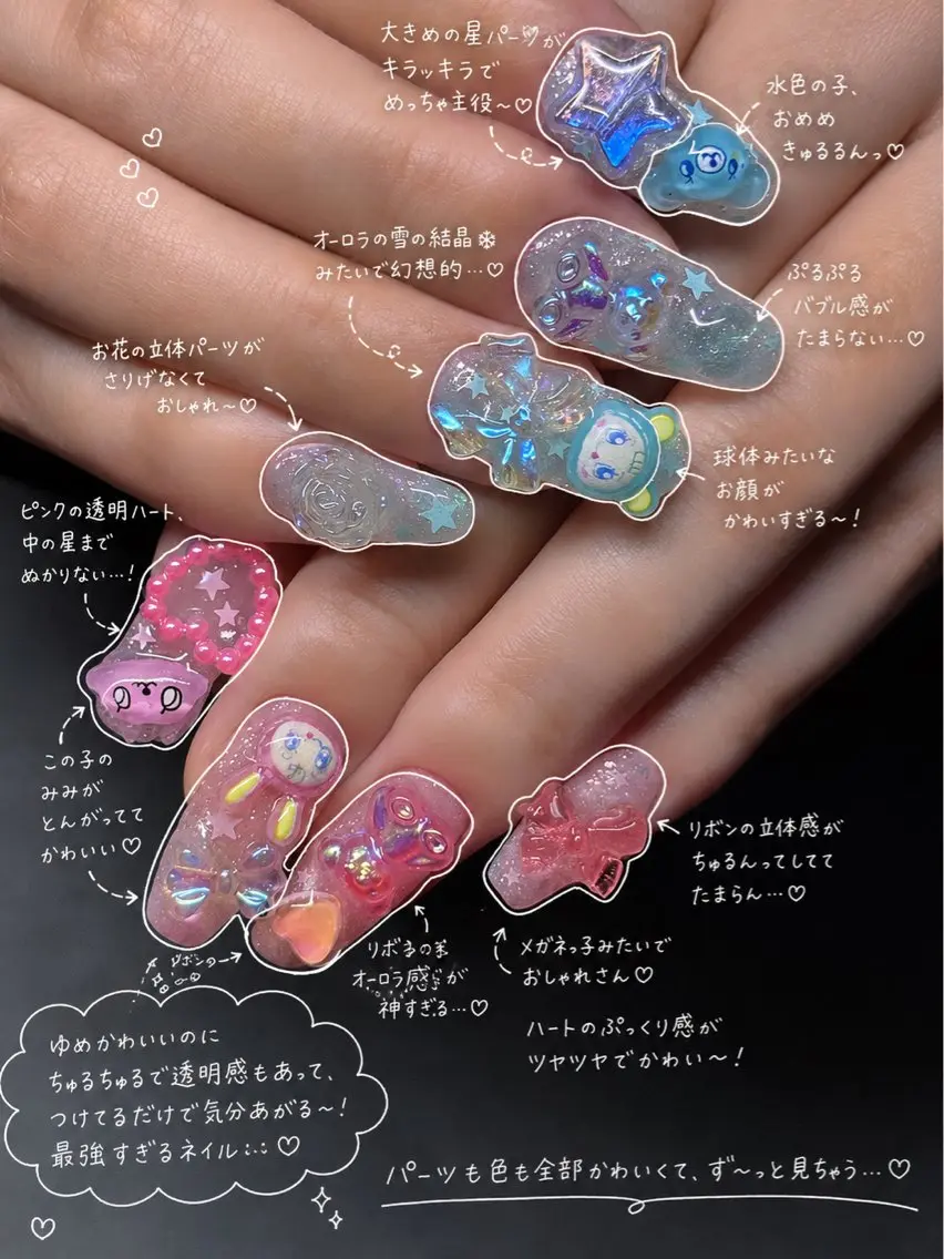 ネイル ハンドネイル ハンドケア u sのネイルデザイン