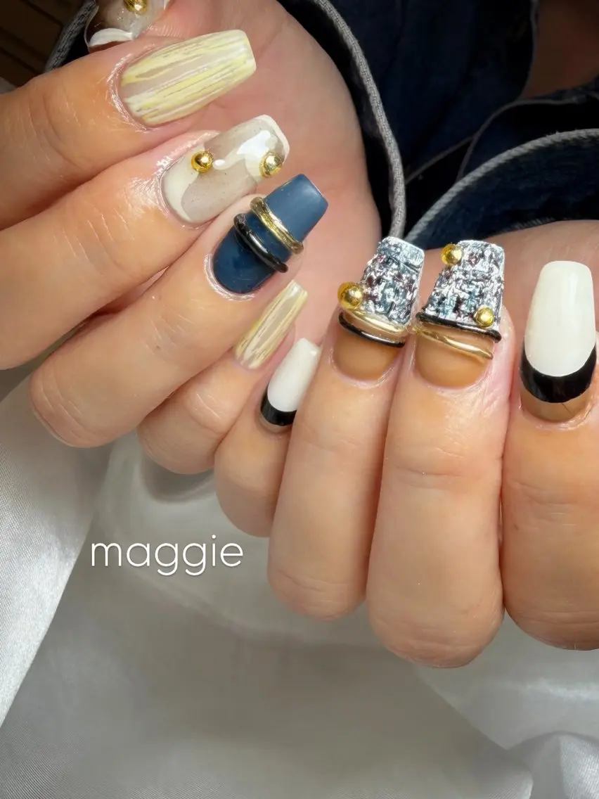 ネイル salon maggieのネイルデザイン