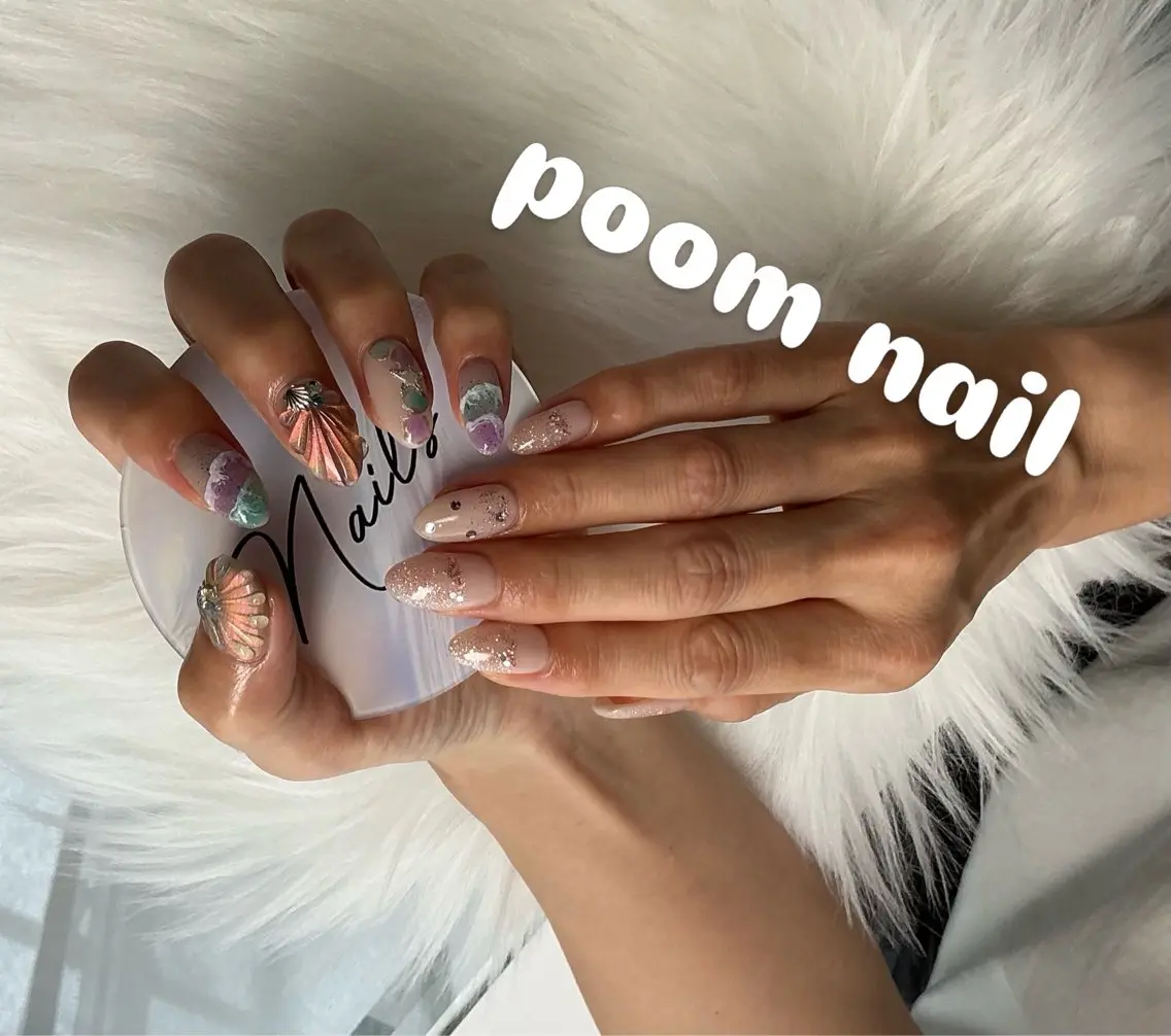 ネイル ハンドネイル poom nailのネイルデザイン