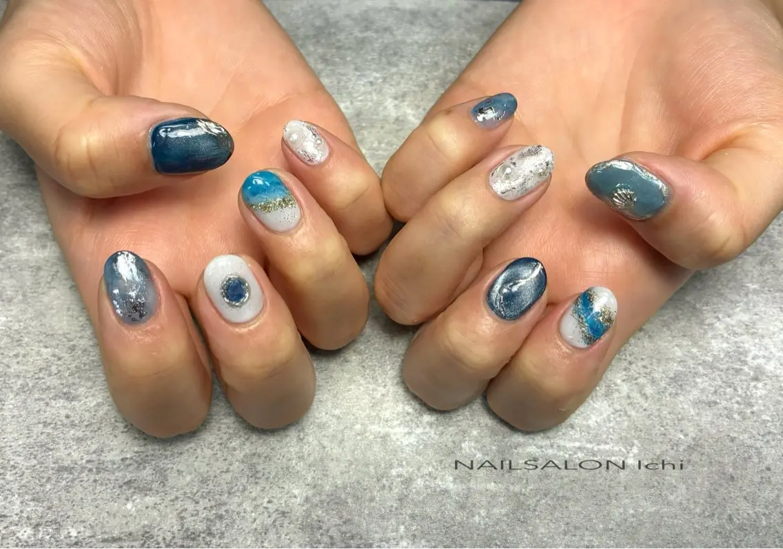 ネイル ハンドネイル NAILSALON Ichiのネイルデザイン