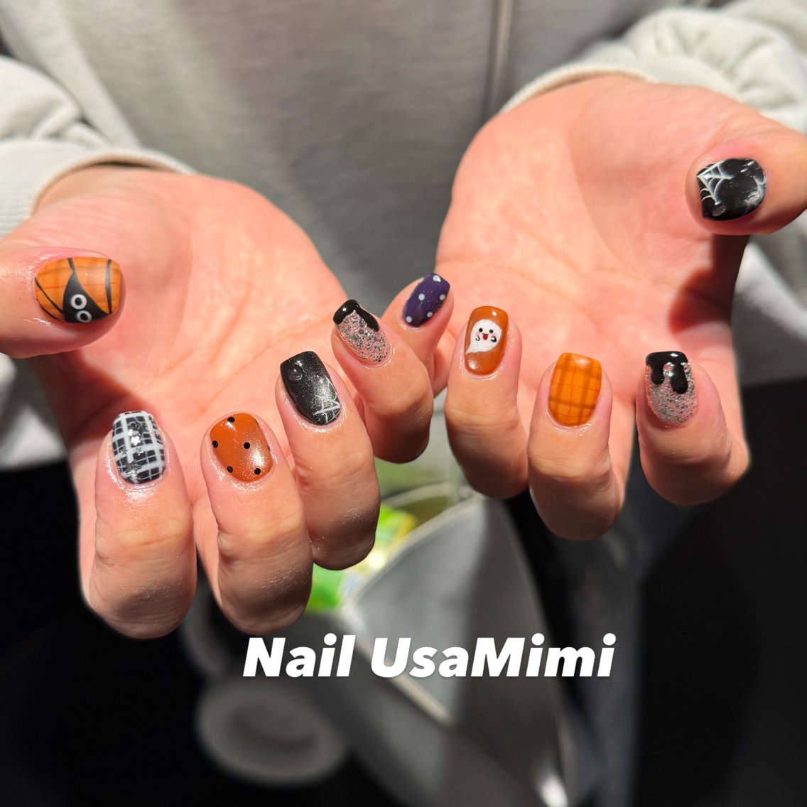 ネイル ハンドネイル 本町Nail Usa Mimi SAKIのネイルデザイン