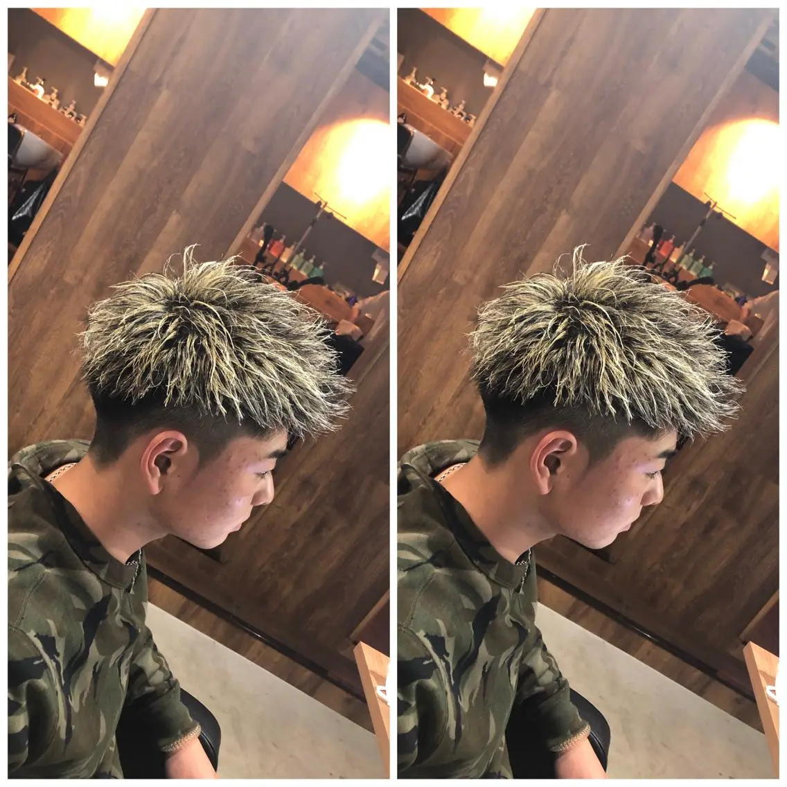 ショート カット ヘアカラー 榎本 圭のヘアスタイル