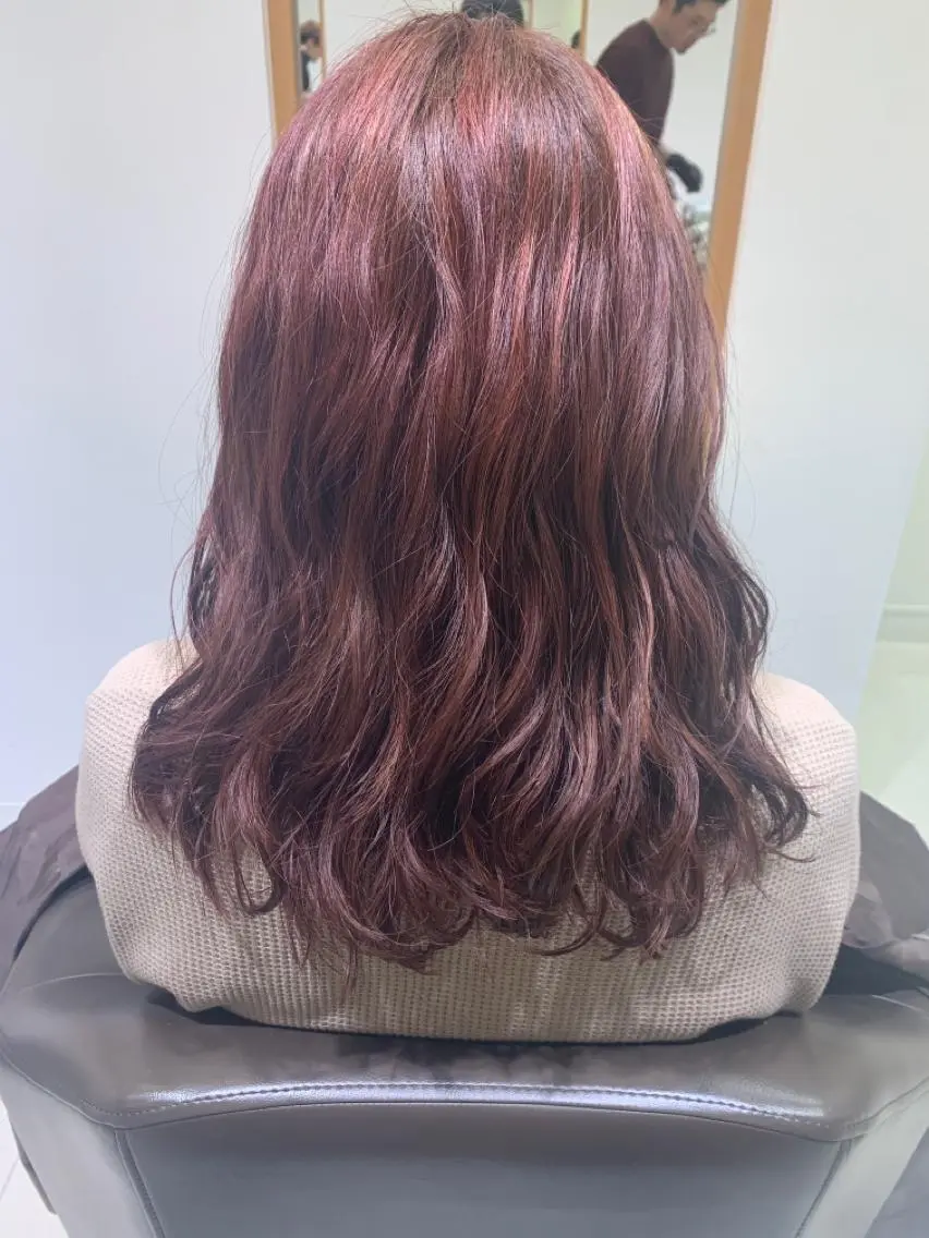 【学生限定】😍カット&コスメパーマ&トリートメントの写真