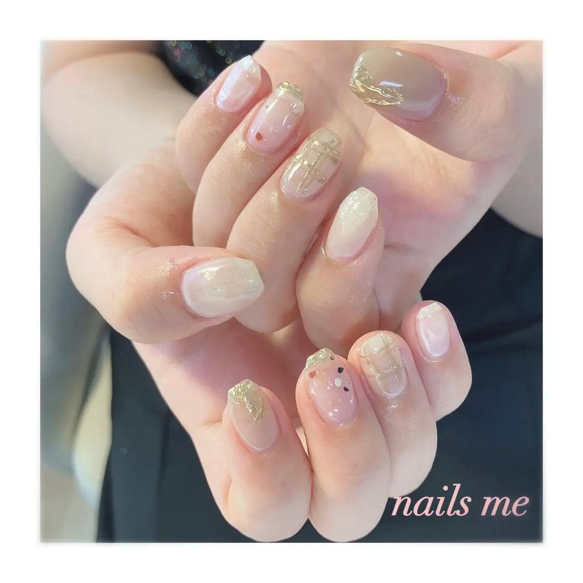 ネイル ニュアンスネイル ハンドネイル nails 🎀meのネイルデザイン