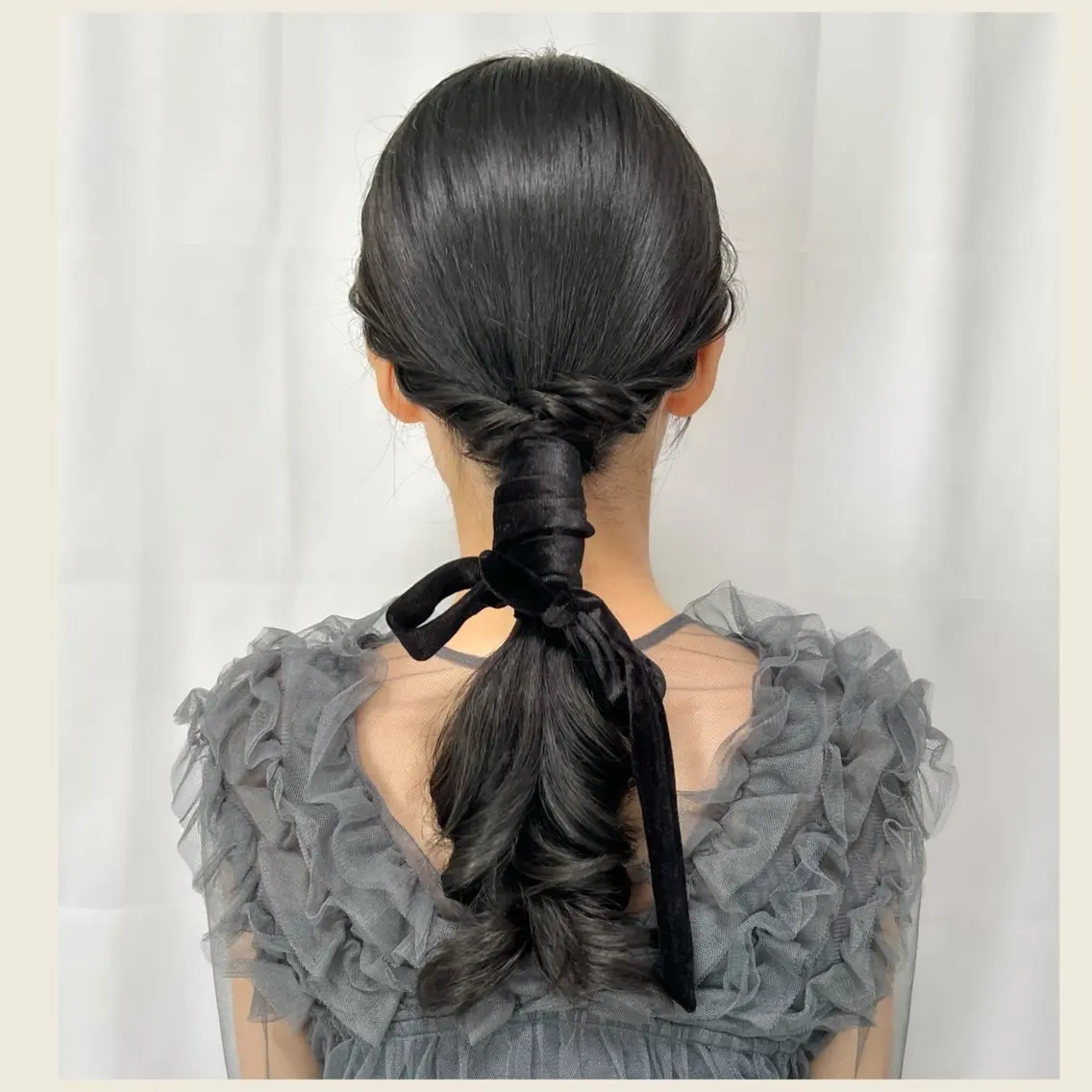 ヘアアレンジ ヘアセット 川崎ヘアメイク🪞 CHATEAUのヘアスタイル