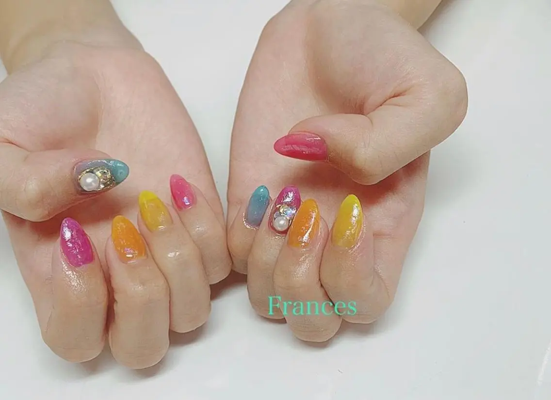 ネイル ハンドネイル Frances 今村のネイルデザイン