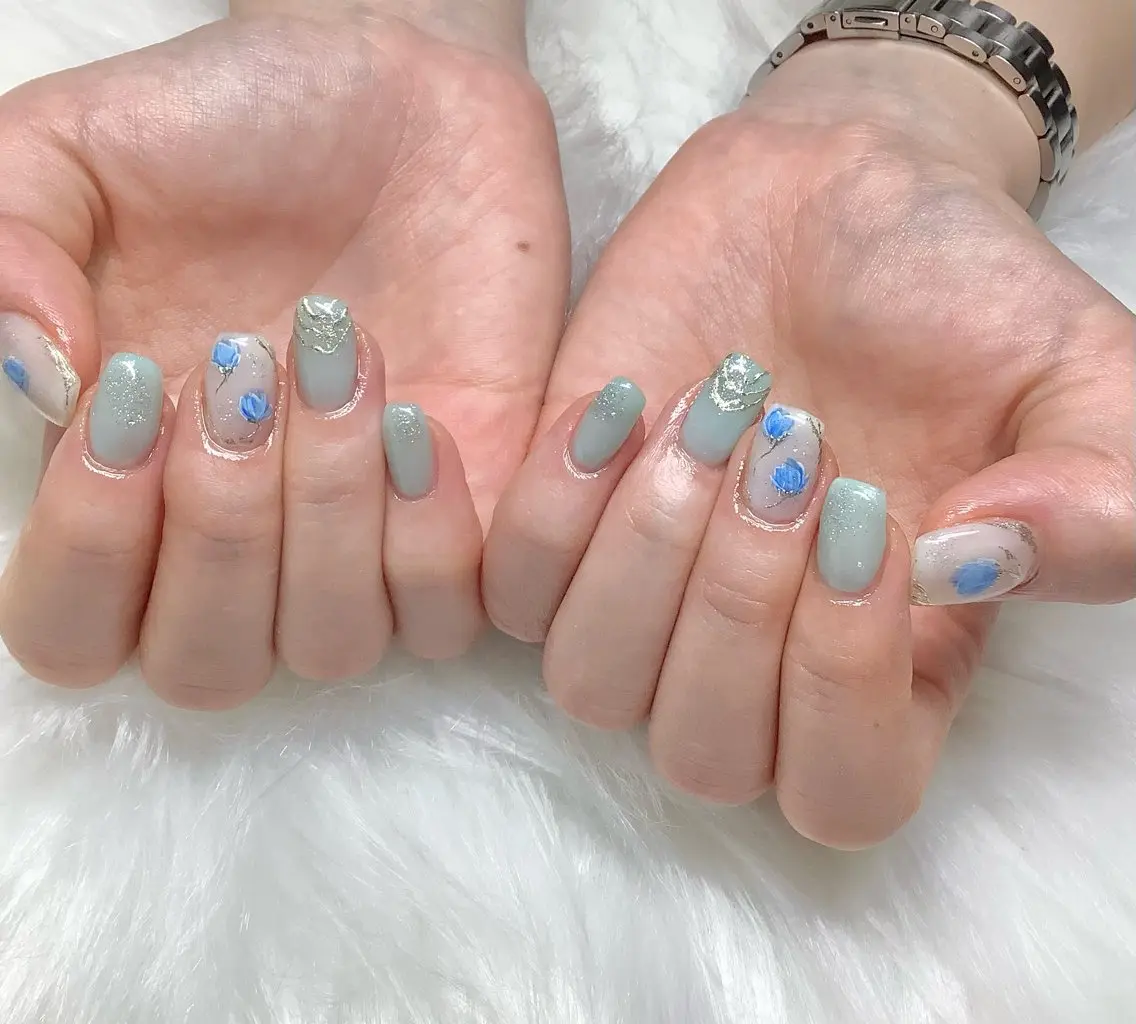 ネイル ハンドネイル nail salon etoile 中村のネイルデザイン