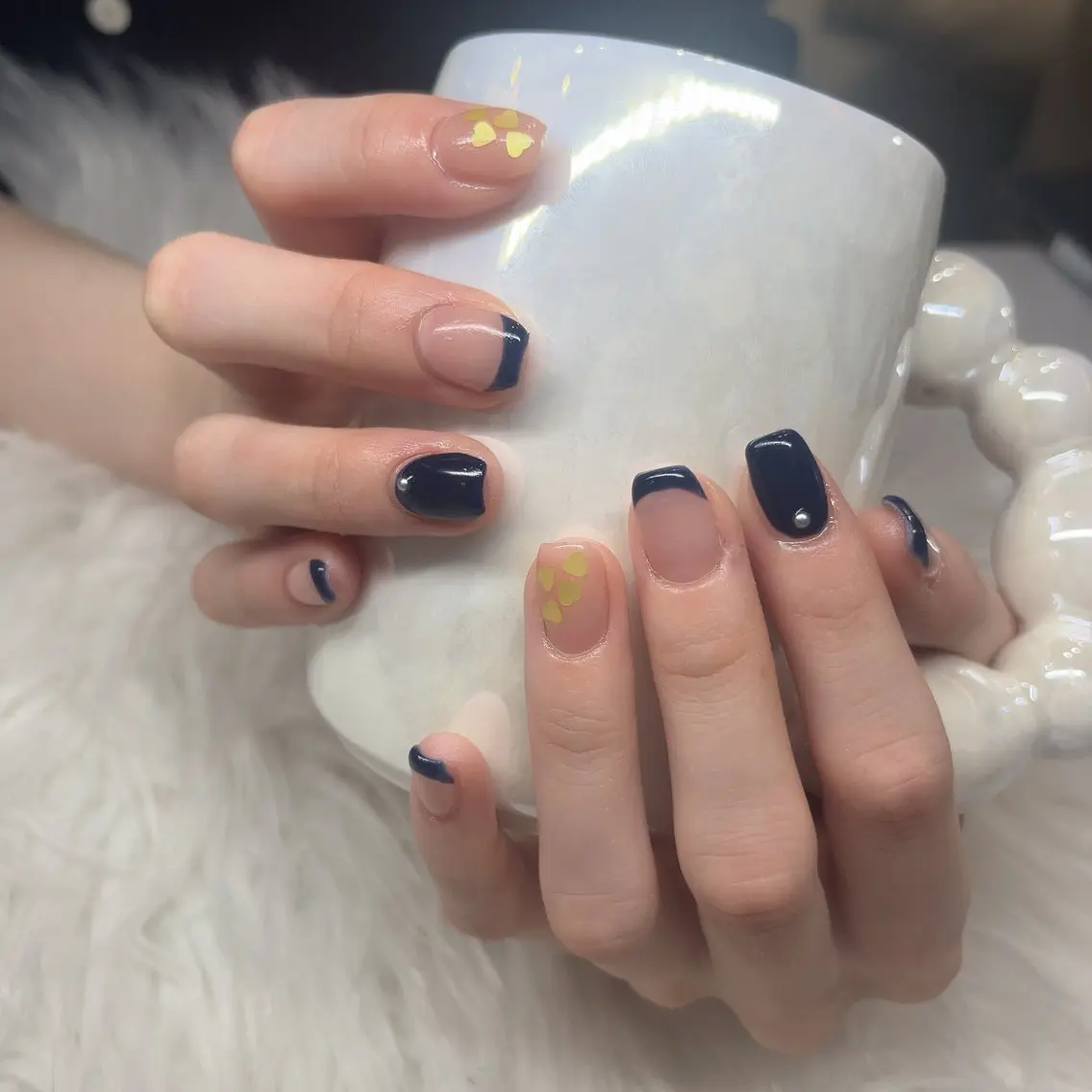ネイル ハンドネイル アンドミー みゆのネイルデザイン