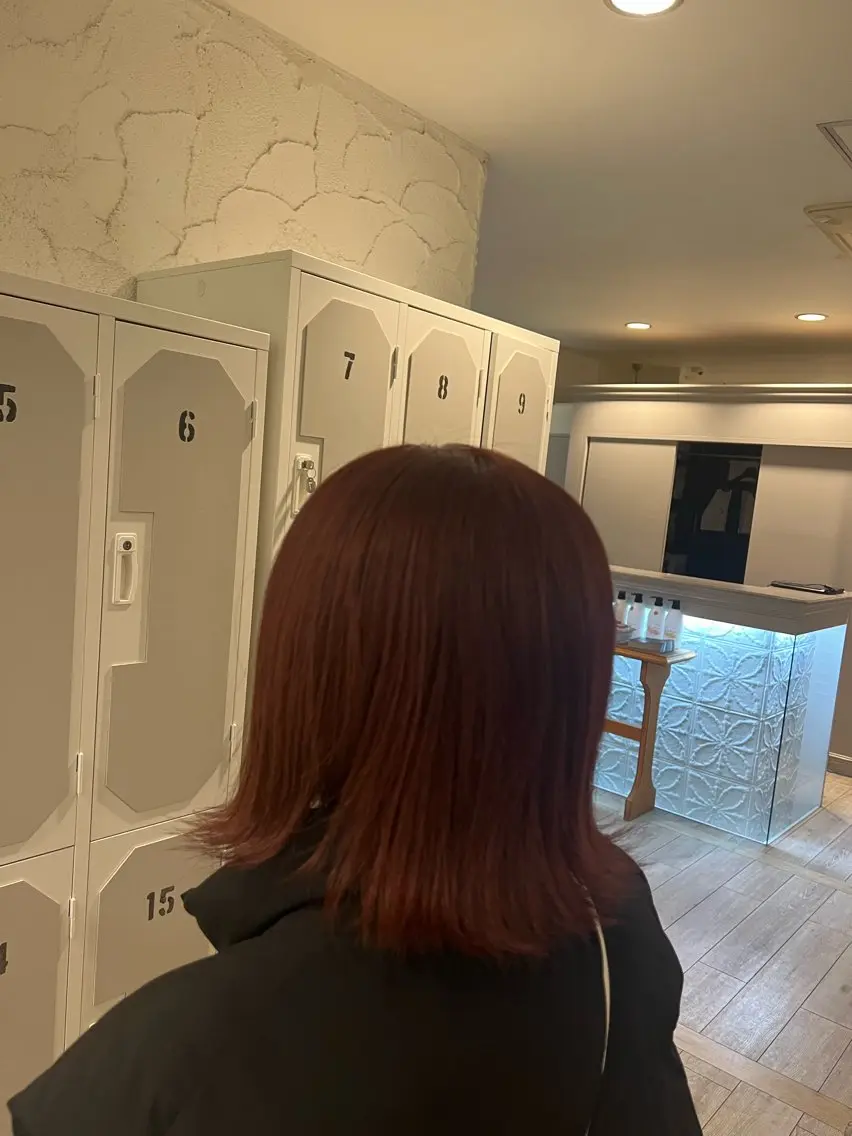 似合わせカット＋Wカラー⚡️の写真