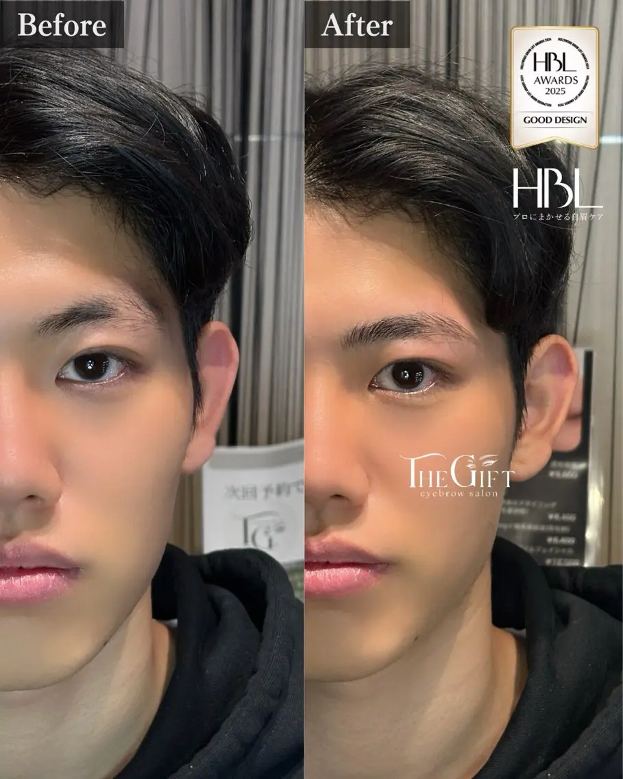 HBL(ハリウッドブロウリフト)+眉毛ワックス脱毛+間引き【モニター+口コミ必須】の写真