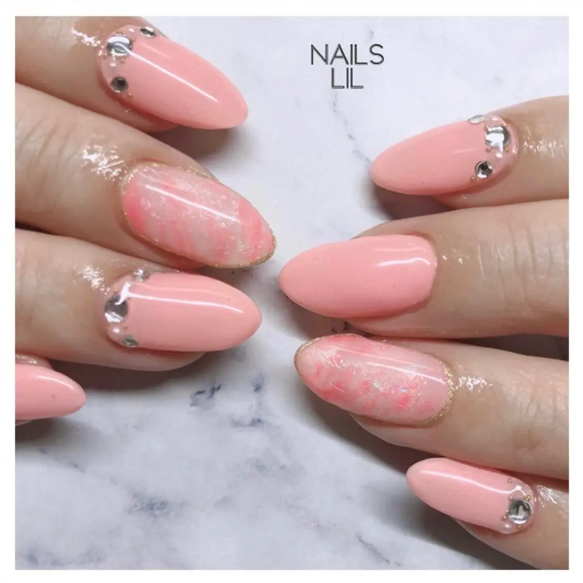 ネイル Nail salon luluのネイルデザイン