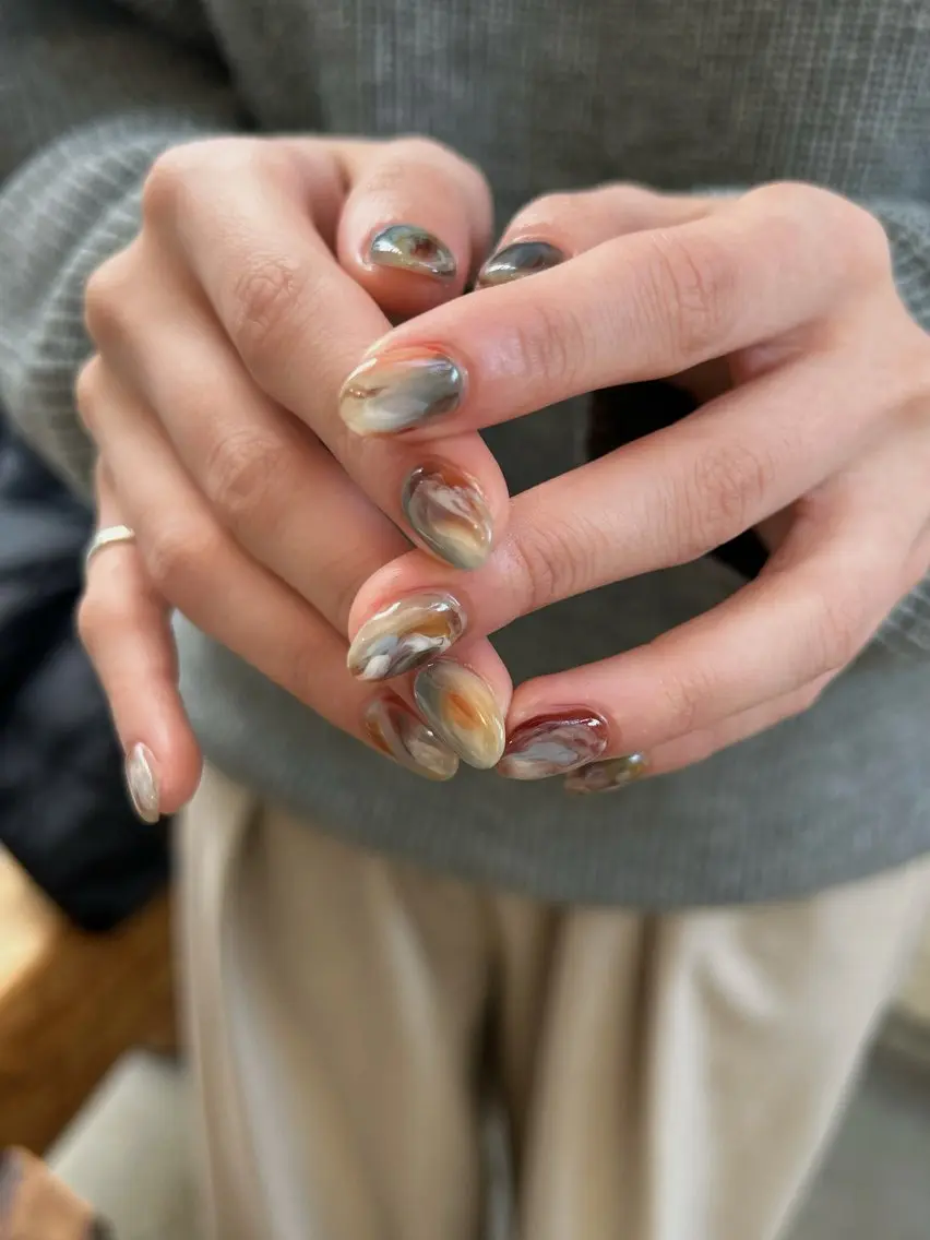 ネイル ハンドネイル Kyu_西荻窪 Nail Conqのネイルデザイン