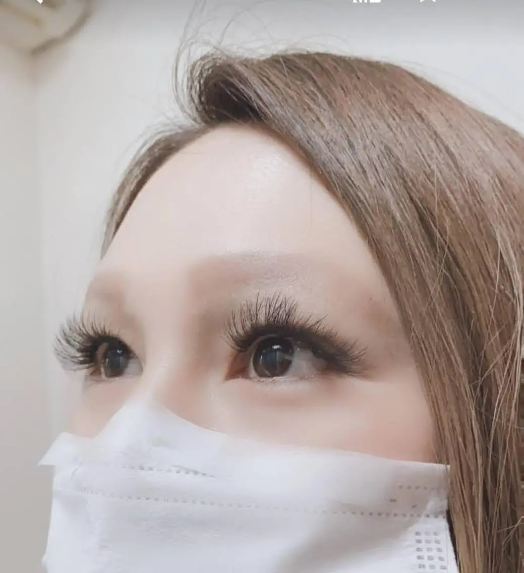マツエク・マツパ 韓国アイドルまつげ ❤️LUSHLASHのマツエク・マツパデザイン