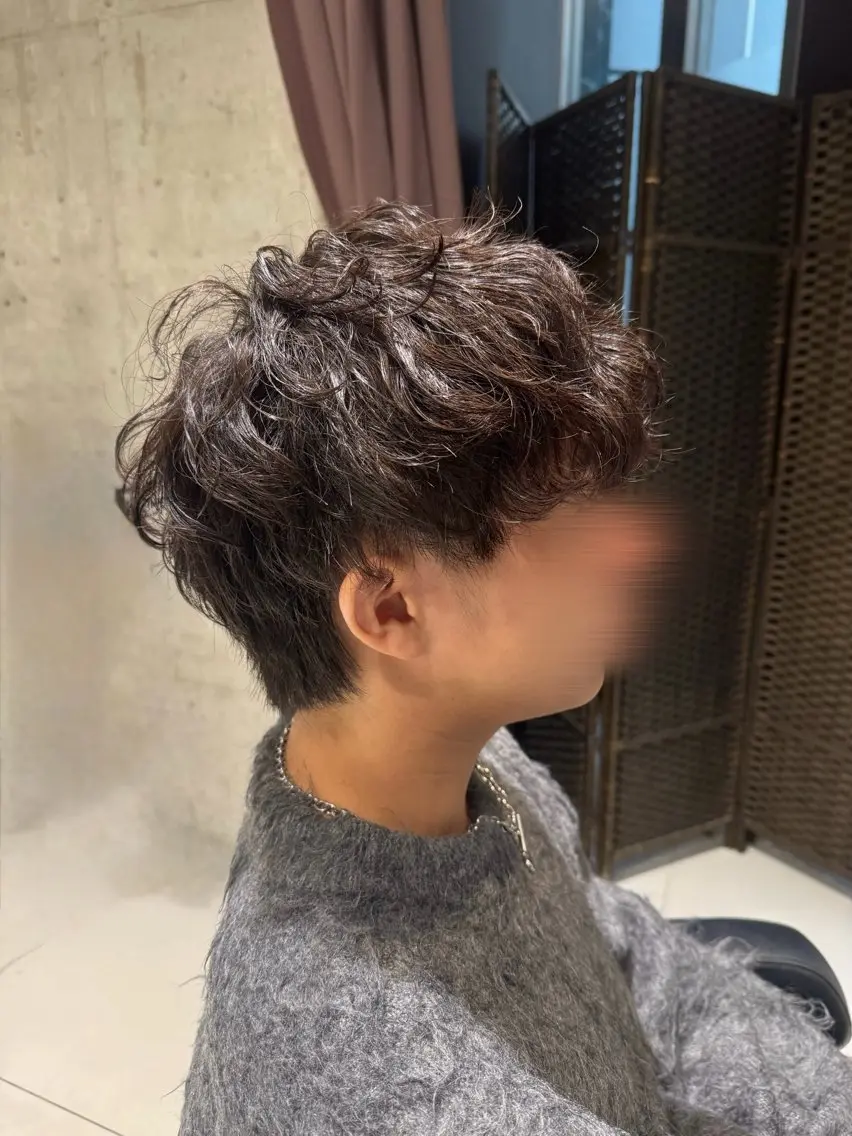 『パーマ相談』カット＋似合わせパーマ提案の写真
