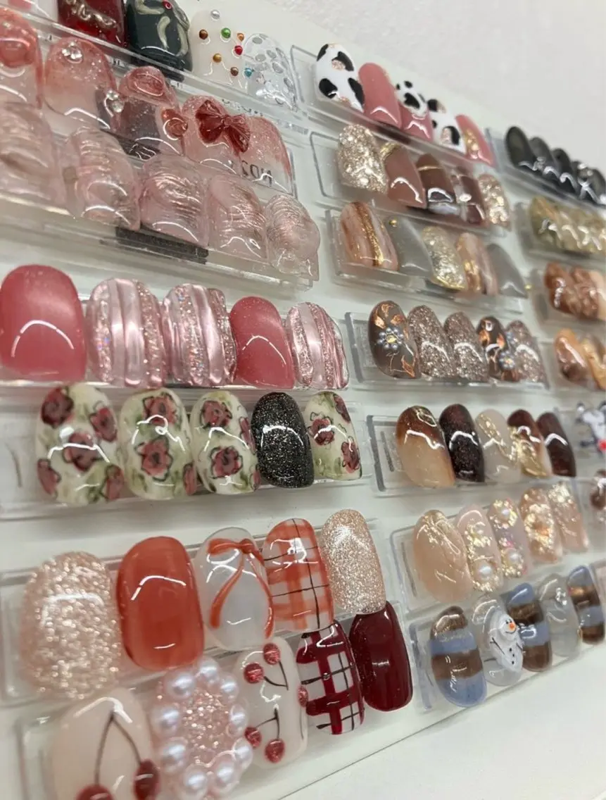 ネイル PIECE Mokaのネイルデザイン