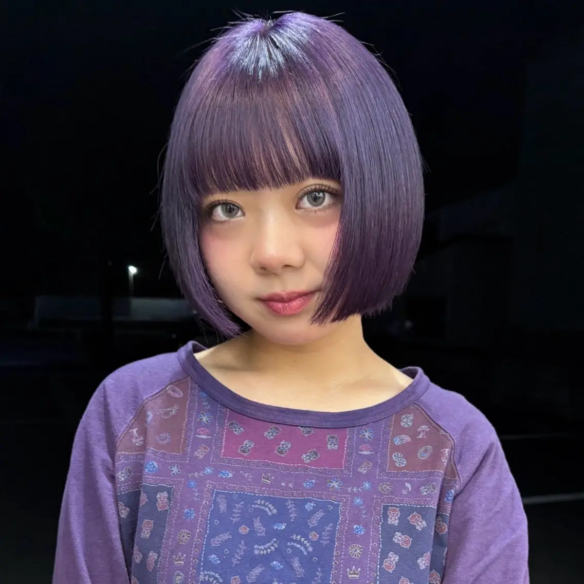 カラー mihana 🎀のヘアスタイル