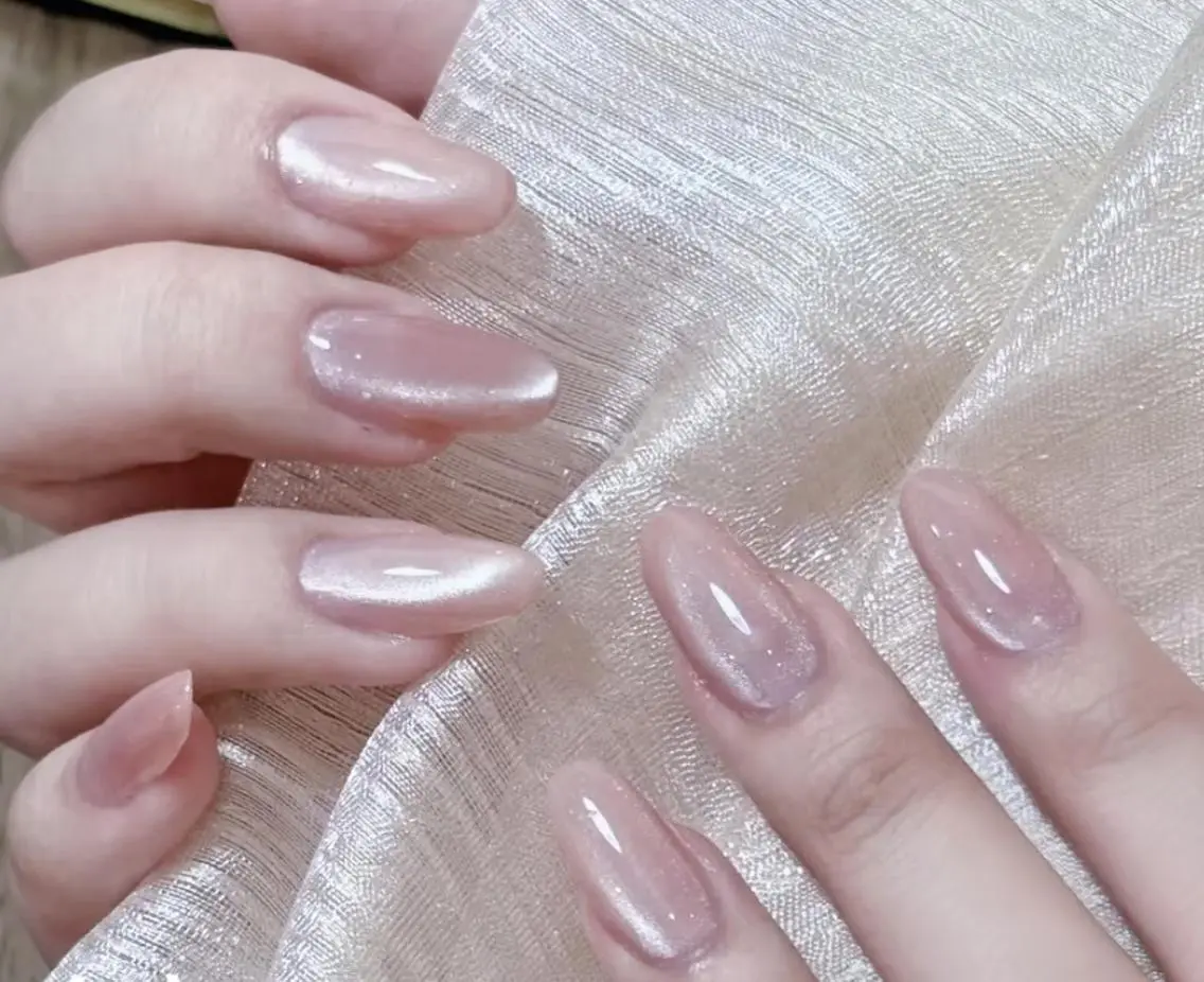ネイル ハンドネイル ハンドケア 🍑 momo_nailのネイルデザイン