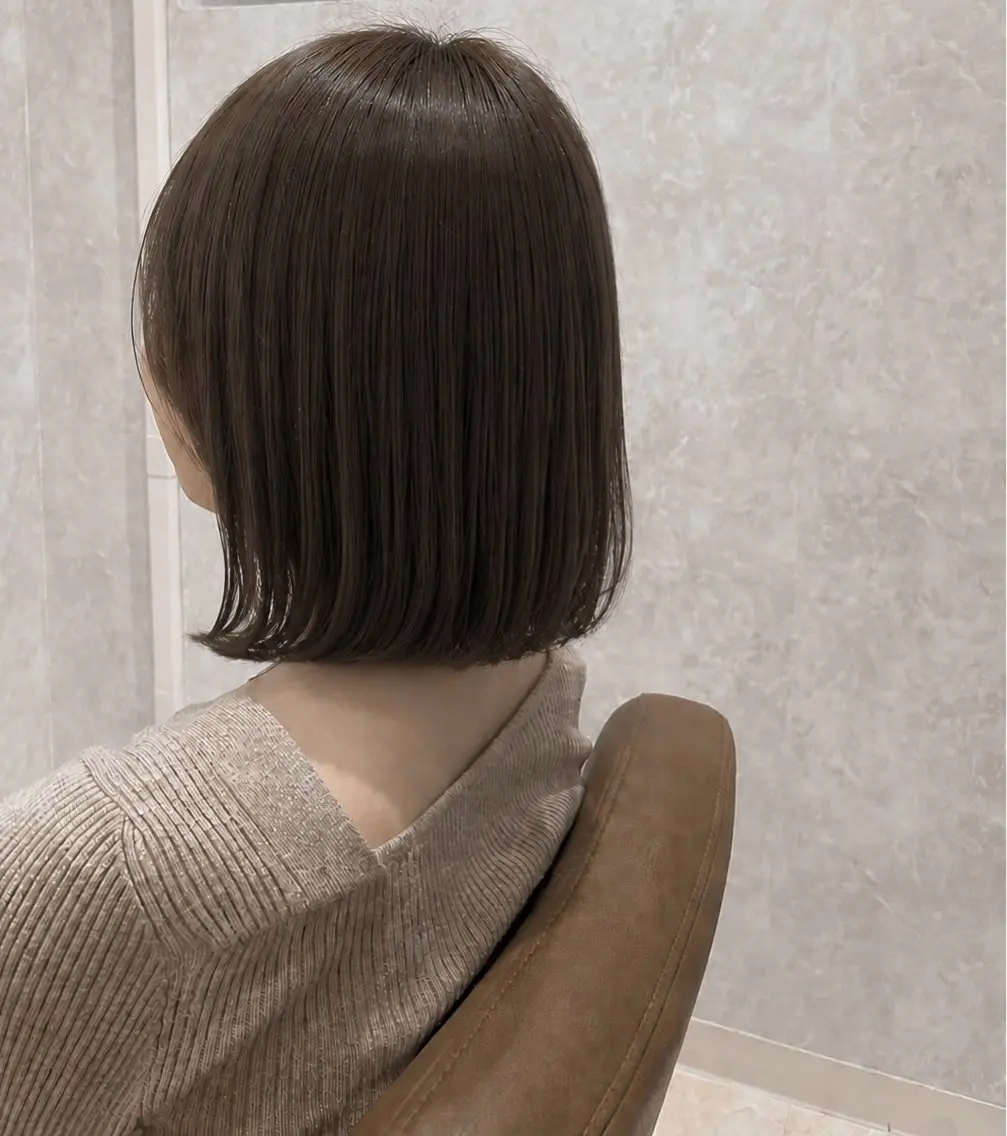 ミディアム カラー ヘアカラー Rico. 海優🍀のヘアスタイル