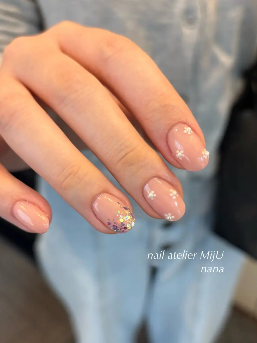 ショート nana |MijU 高崎のネイルデザイン