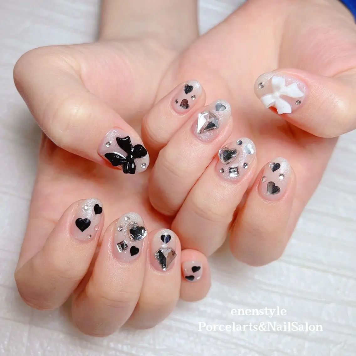 ネイル 🐾enen style 🐾のネイルデザイン