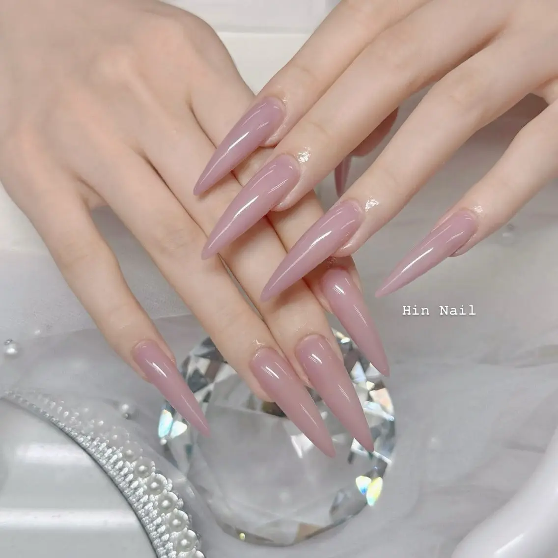 ネイル ハンドネイル HIN NAILのネイルデザイン