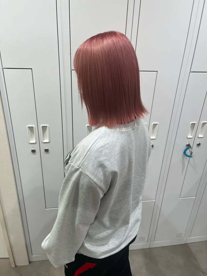 カラー 河原 楓樹のヘアスタイル