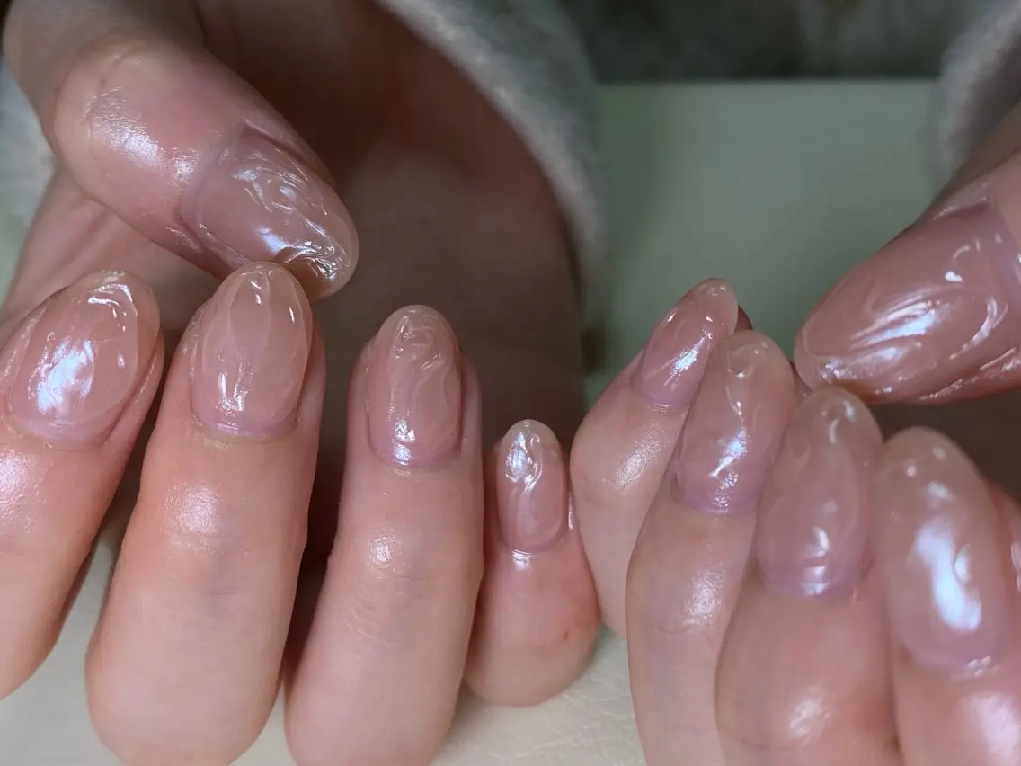 ネイル ハンドネイル atelier moamのネイルデザイン