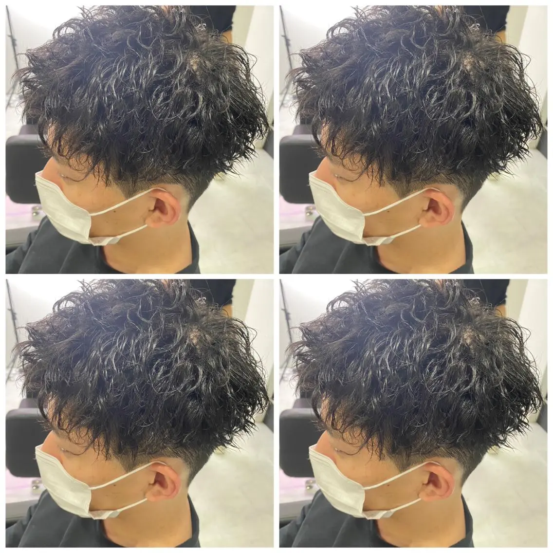 パーマ メンズ 👑錦糸町/毛流れ パーマ特化/NORIのヘアスタイル