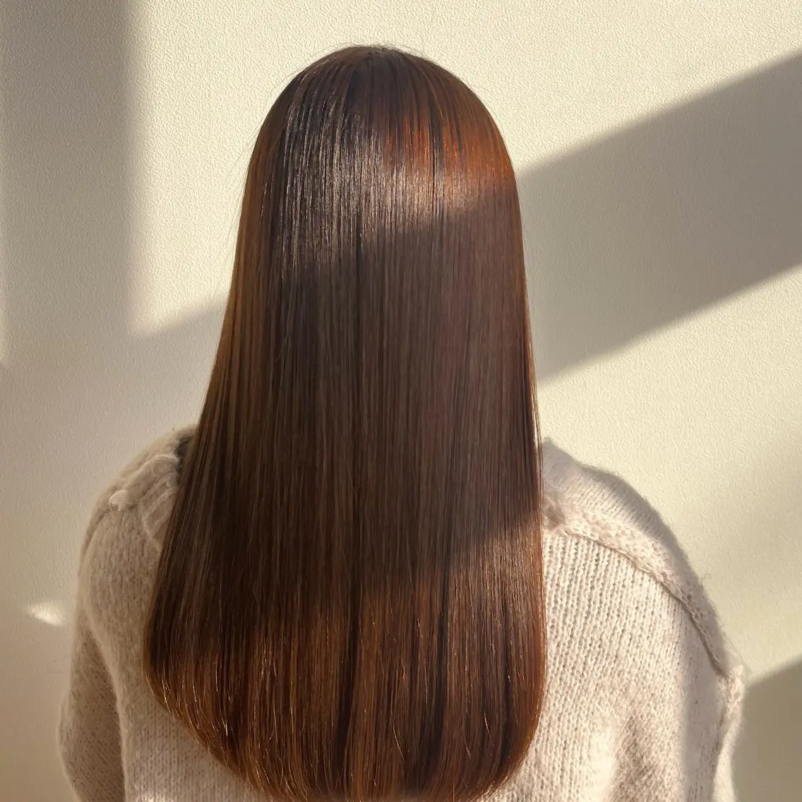 ロング 縮毛矯正 YURI ［西大分／美髪矯正］のヘアスタイル