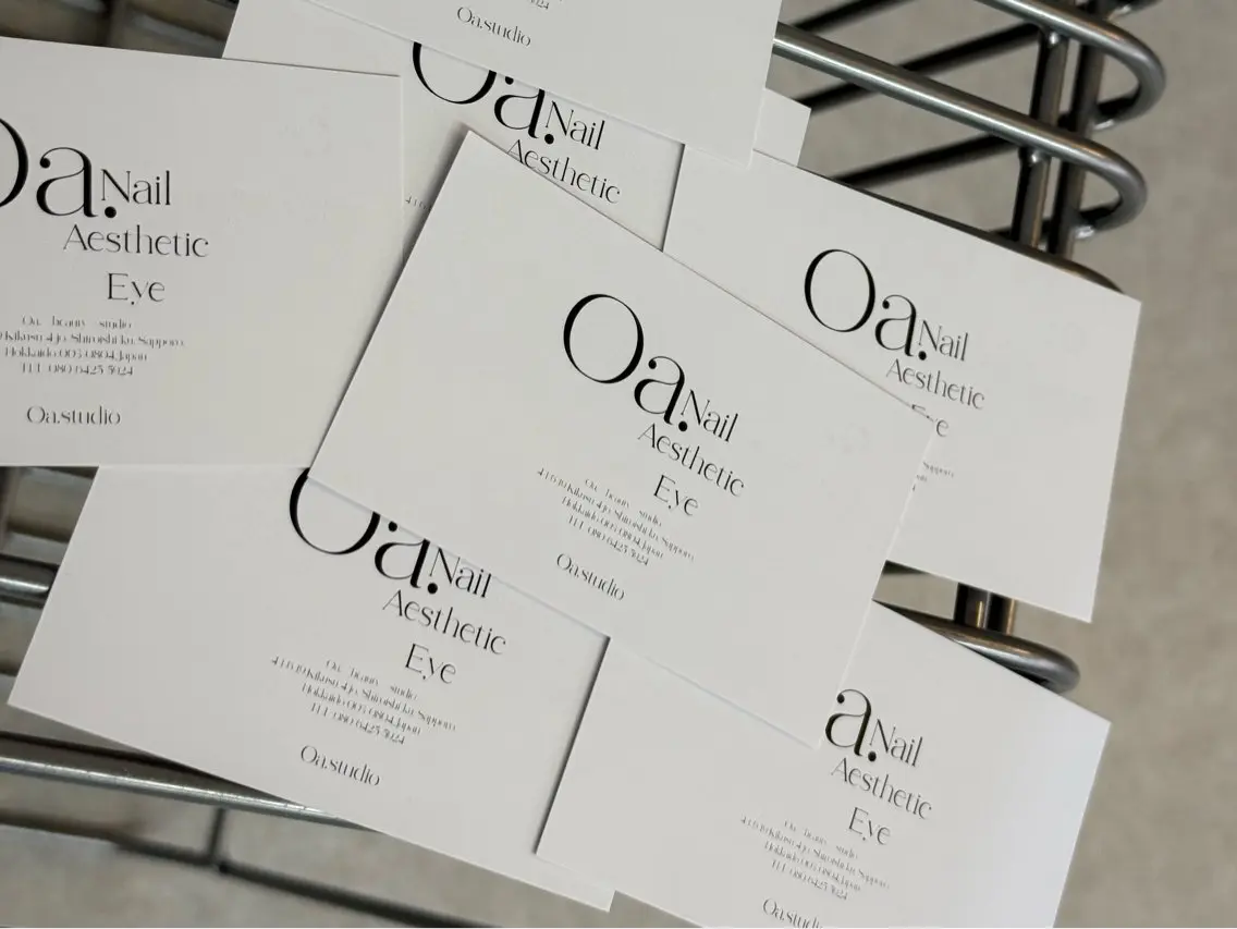 ネイル Oa.beauty studioのネイルデザイン