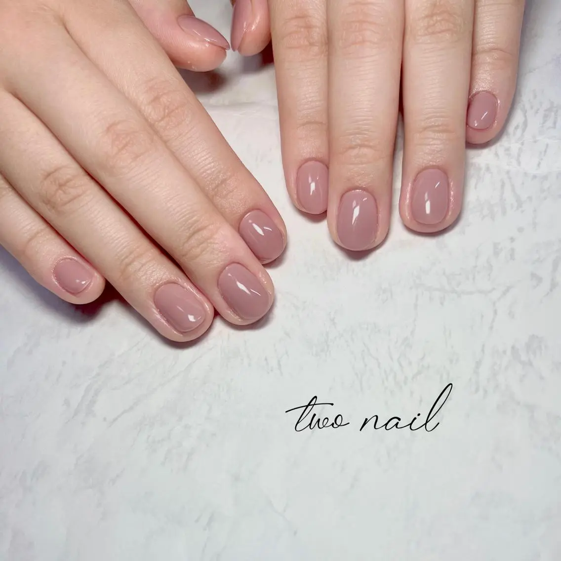 ネイル アートネイル フットネイル ハート ニュアンスネイル ホワイト ハンドネイル two nailのネイルデザイン
