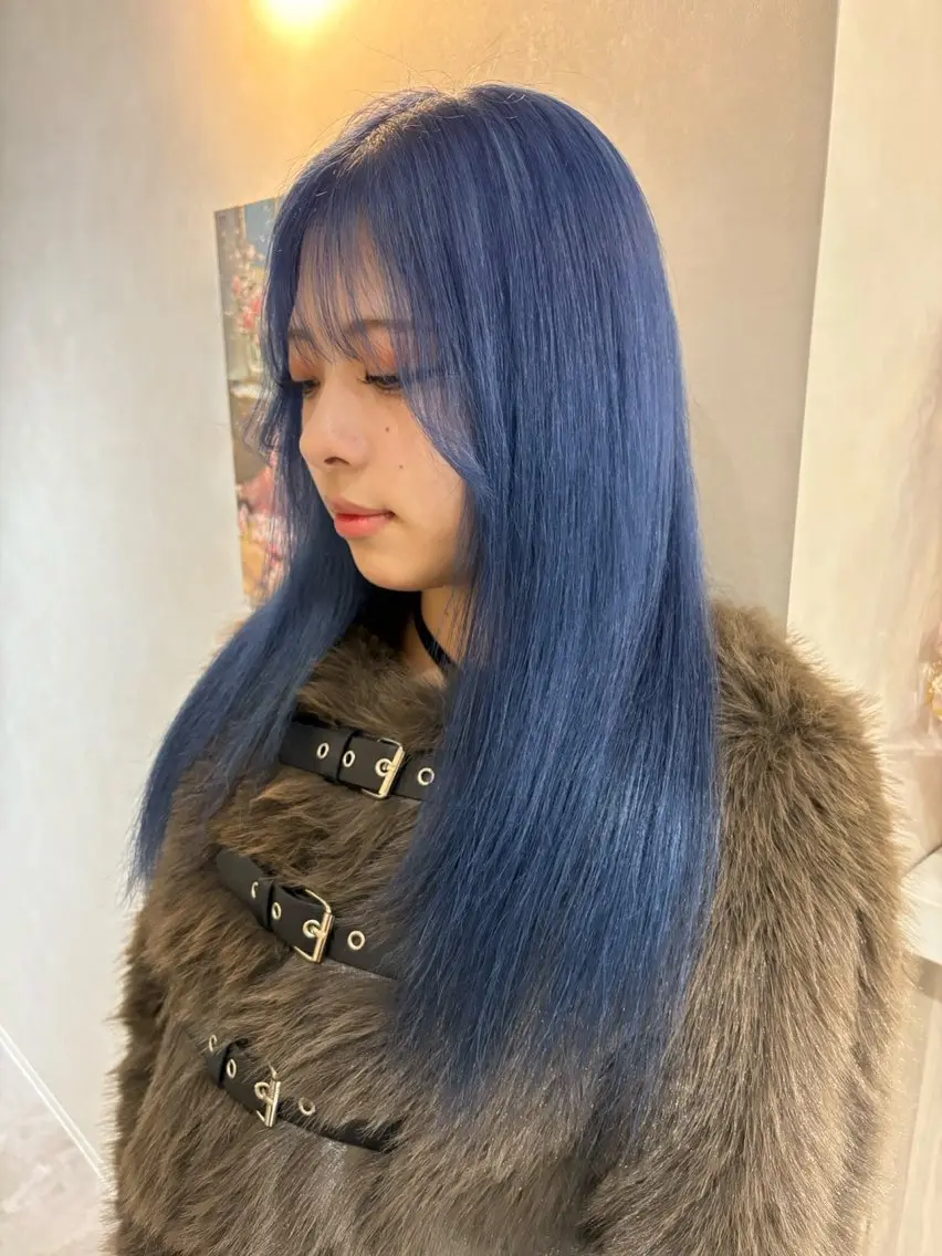 ロング SigmaLatte _momokaのヘアスタイル