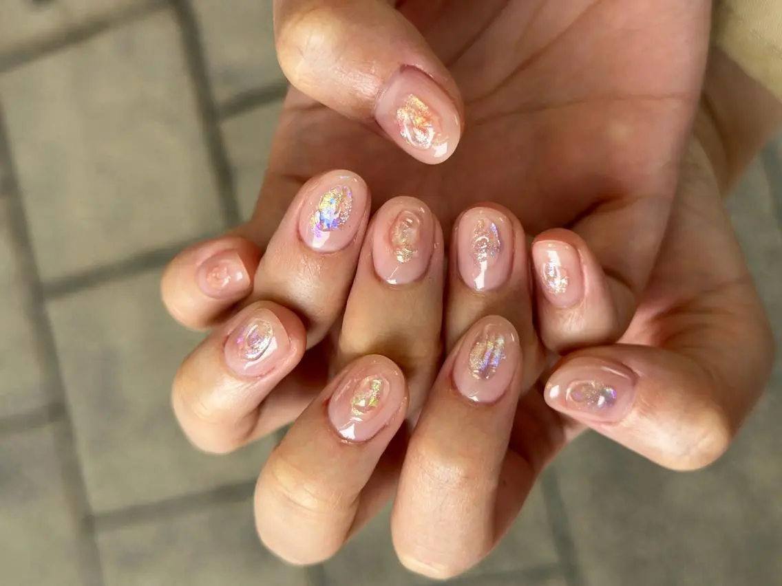 ネイル ハンドネイル nailsalon ∞ ﾐｶﾅﾙ ∞のネイルデザイン