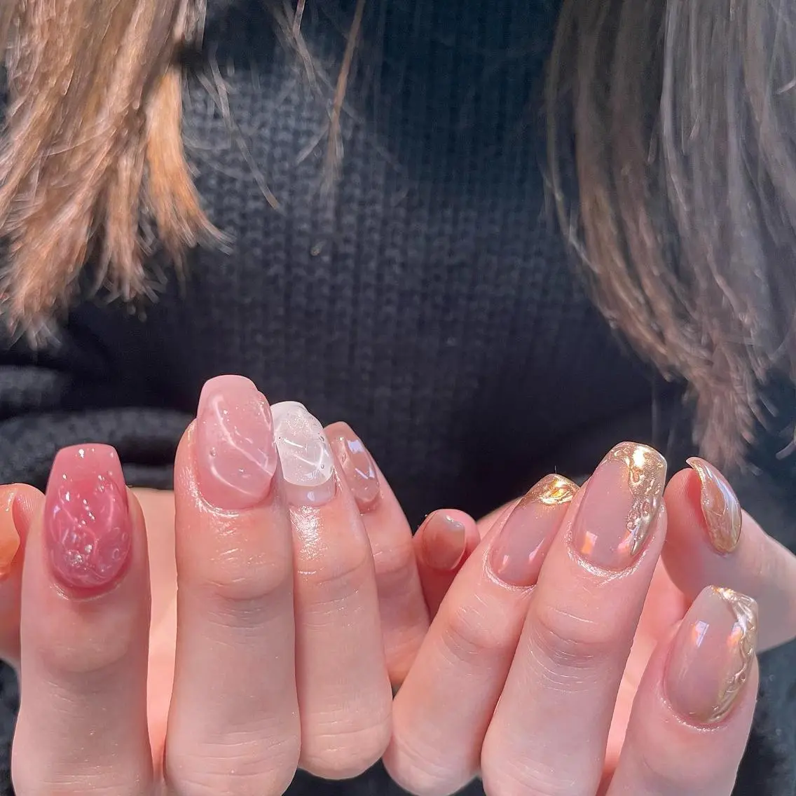 キッズ ネイル feey ⁑erinaのネイルデザイン