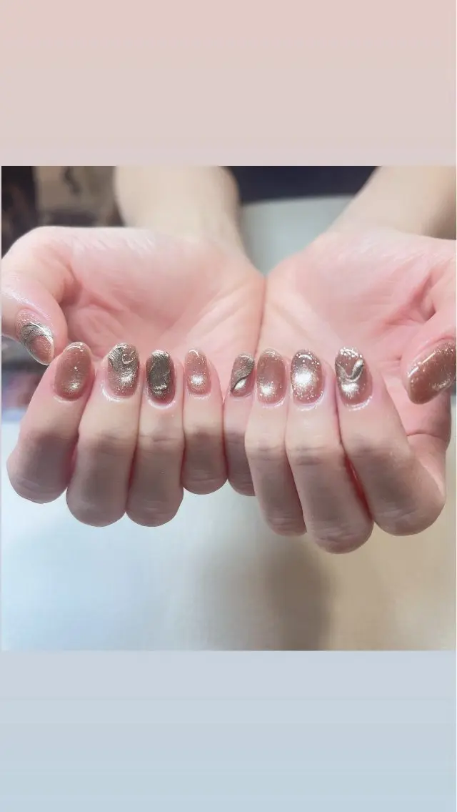 ネイル ハンドネイル 鈴木 すみれのネイルデザイン